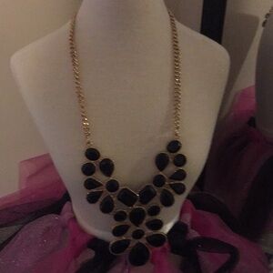 Black necklace